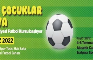 HAYDİ ÇOCUKLAR SAHAYA