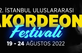 2. İSTANBUL ULUSLARARASI AKORDEON FESTİVALİ BAŞLIYOR!