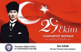 29 EKim Cumhuriyet Bayramımız Kutlu Olsun.