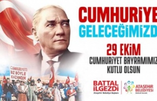 CUMHURİYETİN 99. YAŞI ATAŞEHİR’DE COŞKUYLA...