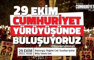 KADIKÖY 29 EKİM CUMHURİYET BAYRAMI KUTLAMALARINA...