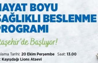 “SAĞLIKLI BESLEN SAĞLIKLA YAŞA EĞİTİM” PROGRAMI...