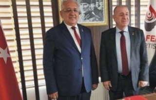 Zafer Partisi İstanbul İl Başkanı Mustafa Can,...