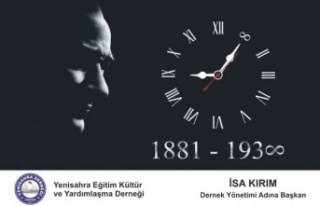Gazi Mustafa Kemal Atatürk’ü  rahmet, minnet...