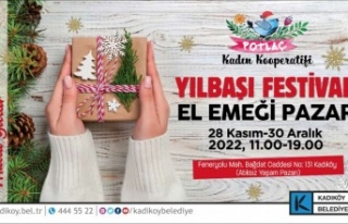 KADIKÖY’DE POTLAÇ YILBAŞI FESTİVALİ BAŞLADI