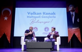 Volkan Konak, Maltepeli gençlerle buluştu 