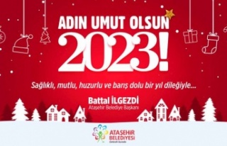 Başkan Battal İlgezdi'den yeni yıl mesajı