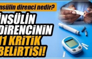 İNSÜLİN DİRENCİNİN 11 BELİRTİSİ