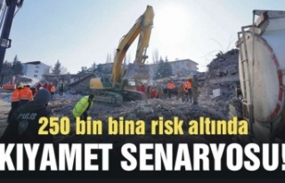 İstanbul'da 250 bin bina risk altında