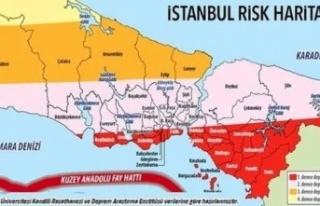 İstanbul'da, Riskli bölgeler terk ediliyor