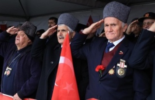 İSTANBUL’DA  ÇANAKKALE ŞEHİTLERİ ANILDI