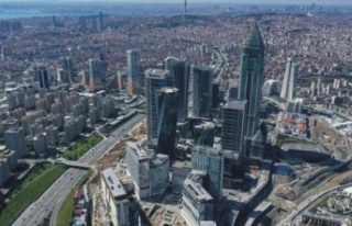 İstanbul Finans Merkezi'nin bankalar etabı...