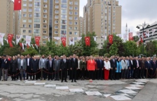 19 MAYIS ATAŞEHİR’DE COŞKUYLA KUTLANDI