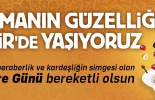 ATAŞEHİR BELEDİYESİ’NİN GELENEKSEL AŞURE DAĞITIMI...