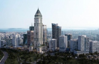 İstanbul Finans Merkezi'nde Yangın Çıktı