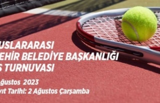 TENİSSEVERLER BU TURNUVAYI KAÇIRMAYIN!