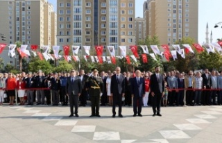 30 AĞUSTOS ZAFER BAYRAMI ATAŞEHİR’DE COŞKUYLA...