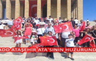 ADD Ataşehir Şubesi Zafer’in 101.Yılında Atatürk’ün...