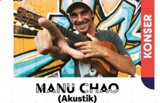 MANU CHAO, 29 AĞUSTOS’TA KALAMIŞ YAZ FESTİVALİ’NDE