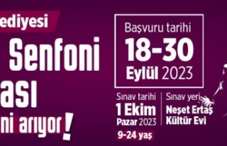 “ATAŞEHİR BELEDİYESİ GENÇLİK SENFONİ ORKESTRASI”...