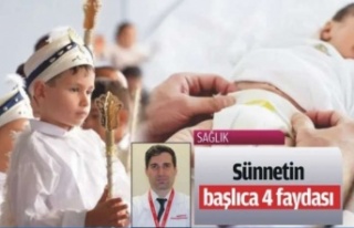 SÜNNETİN BAŞLICA 4 FAYDASI 