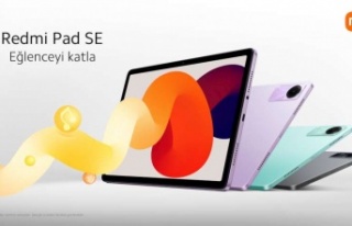 Xiaomi'nin yeni tableti Redmi Pad SE Türkiye’de...