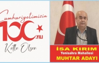 29 EKİM CUMHURİYETİMİZİN 100. YILI KUTLU OLSUN