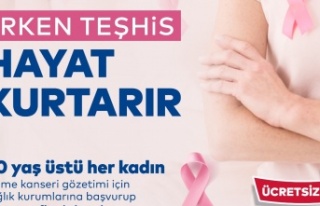 ERKEN TEŞHİS HAYAT KURTARIR