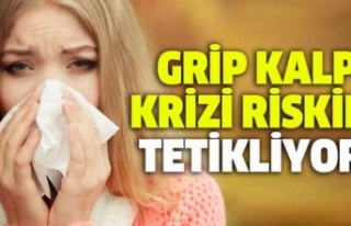 Gripten sonra kalp krizi tehlikesi!