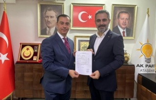 Mükail Bektaş AK Parti Ataşehir Belediye Başkan...