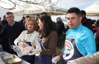 ŞİLE PALAMUT FESTİVALİ RENKLİ GÖRÜNTÜLER EŞLİĞİNDE...