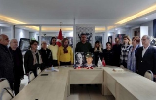 ADD Ataşehir devrim Şehitlerini unutmadı