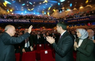 AK Parti'nin İstanbul ilçe belediye başkan...