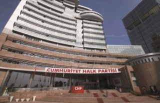CHP Genel Merkezi ziyaretçilere kapılarını kapattı!