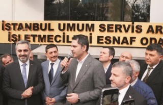 Murat Kurum: "İstanbul’da korsan servisçilik...