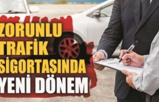 Zorunlu trafik sigortasında yeni dönem başlıyor!