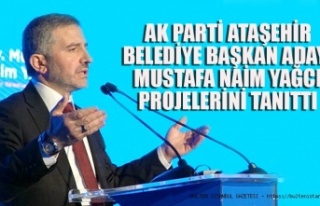 Ak Parti Ataşehir Adayı Yağcı, Proje ve Aday Tanıtım...