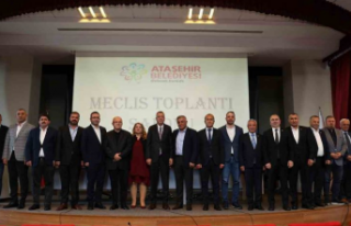 Ataşehir Belediye Meclisi'nin 2019-2024 Döneminin...