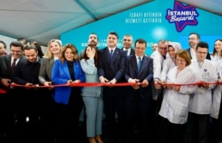Ataşehir Bütünleşik Halk Sağlığı Merkezi Açıldı