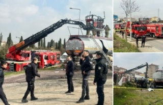 Ataşehir'de tanker patlamasıyla ilgili 2 kişi...