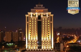 İstanbul Marriott Asia Altın Rozet'e layık...