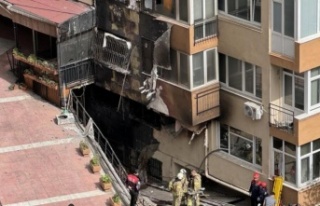Beşiktaş'ta 16 katlı binada yangın: 29 kişi...
