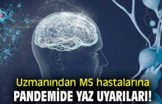 Uzmanından MS hastalarına uyarı ve öneriler!