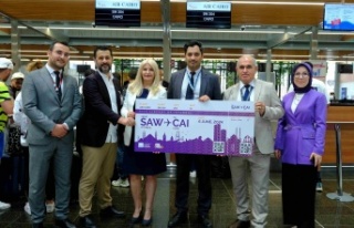 Air Cairo Sabiha Gökçen Havalimanı’na uçuş...