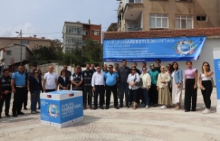 GÜVENLİ OKUL PROJESİ HAYATA GEÇİRİLDİ