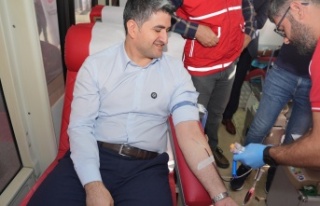  ATAŞEHİR BELEDİYESİ’NDEN KAN BAĞIŞINA DESTEK