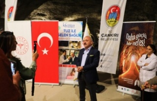 KOAH Hastaları Aradıkları Şifayı Çankırı’da...