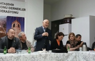 Ataşehir Kent Konseyi, Esatpaşa Mahalle Meclis toplantısını...