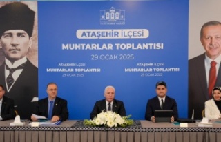 Vali Gül, Ataşehir’deki Muhtarlar Toplantısı’na...