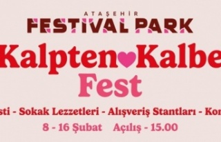ATAŞEHİR'DE 14 ŞUBAT’A ÖZEL “KALPTEN...